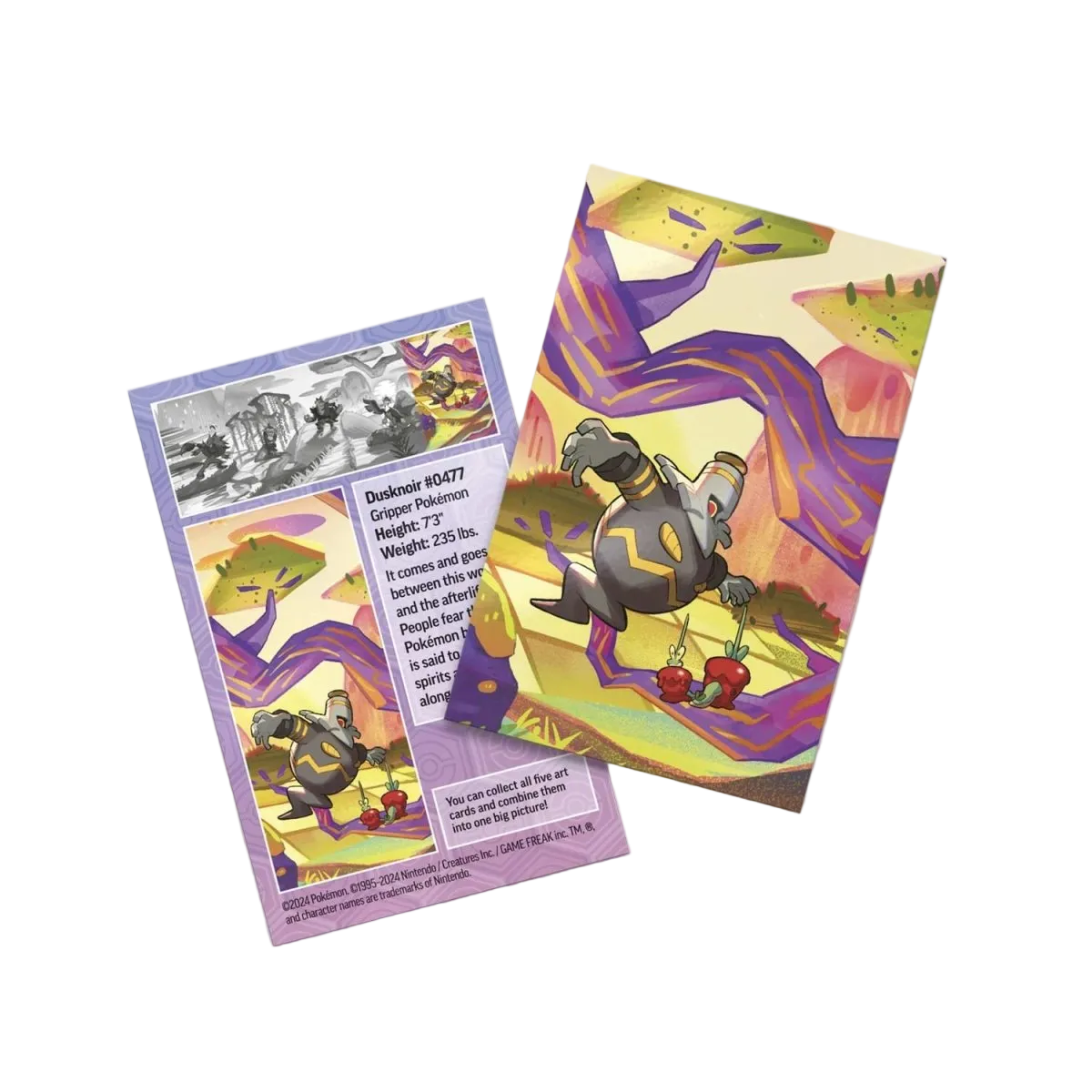 Pokémon TCG: Scarlet & Violet-Shrouded Fable Mini Tin (Dusknoir & Dipplin)