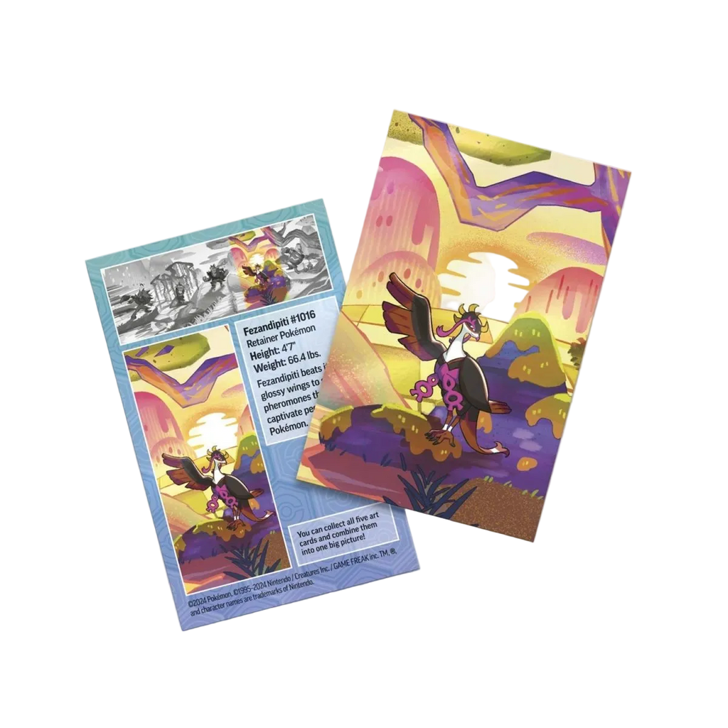 Pokémon TCG: Scarlet & Violet-Shrouded Fable Mini Tin (Fezandipiti)