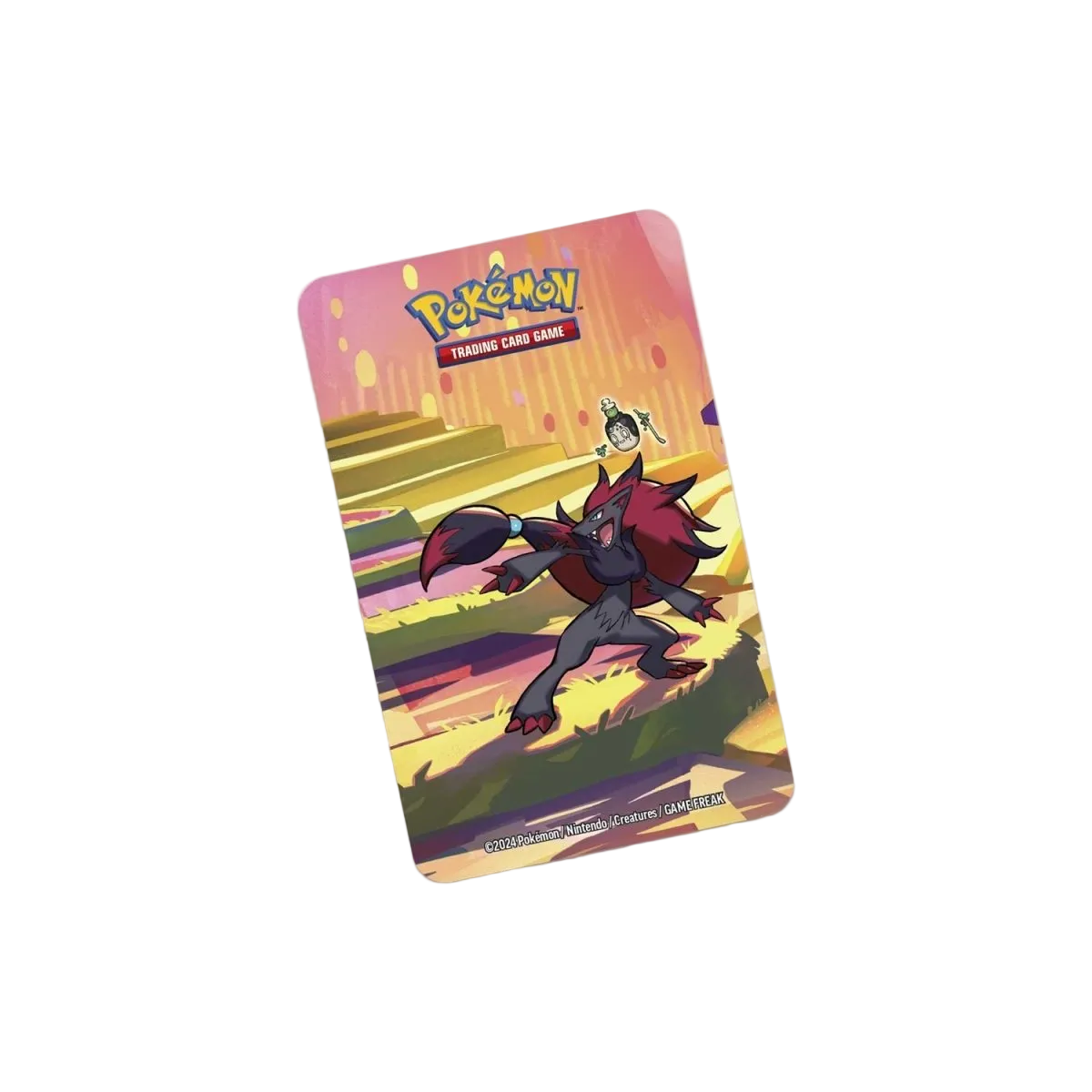 Pokémon TCG: Scarlet & Violet-Shrouded Fable Mini Tin (Zoroark & Poltchageist)