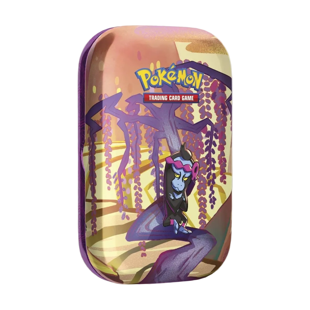 Pokémon TCG: Scarlet & Violet-Shrouded Fable Mini Tin Display Case Sealed (10 Tins)