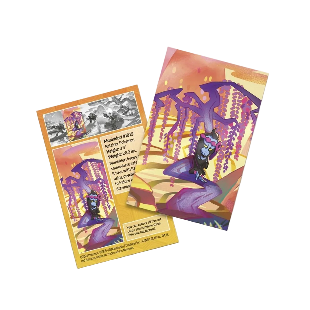 Pokémon TCG: Scarlet & Violet-Shrouded Fable Mini Tin (Munkidori)