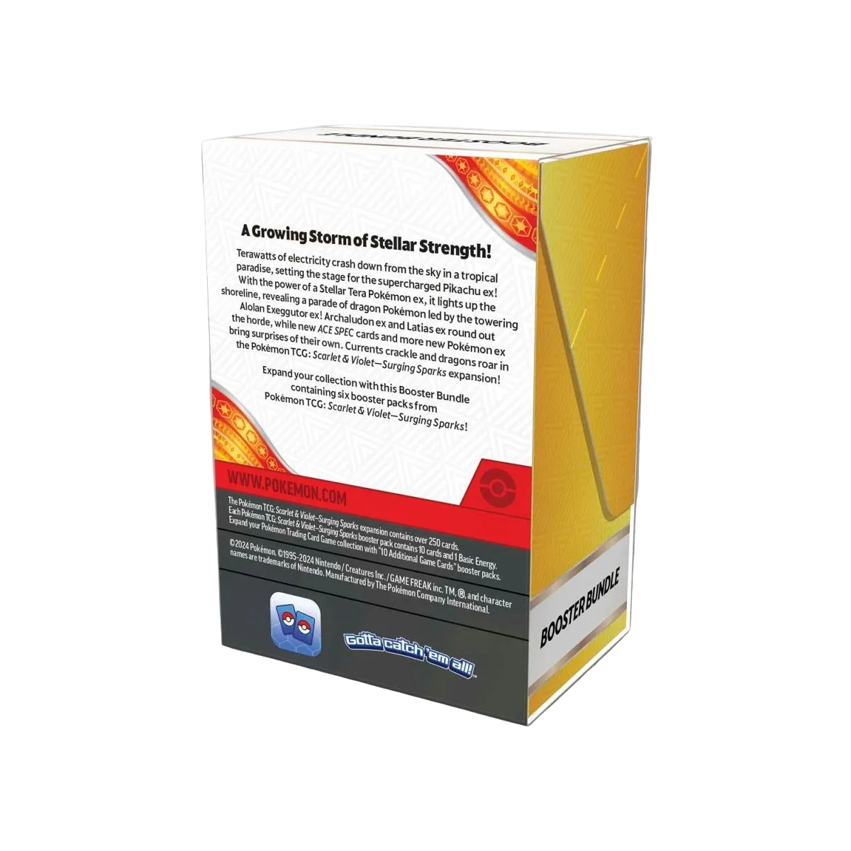 Pokémon TCG: Scarlet & Violet-Surging Sparks Booster Bundle (6 Packs)