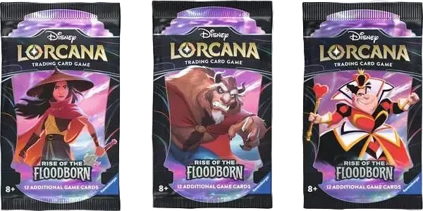 Disney Lorcana TCG: Rise of the Floodborn Set 2 - 24 Pack Booster Box