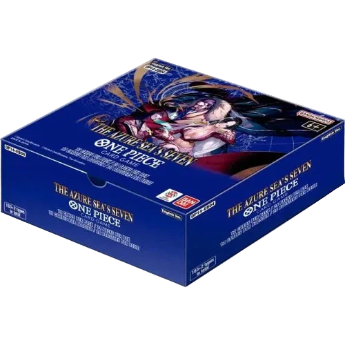 One Piece Card Game: The Azure Sea's Seven Booster Box (OP14)