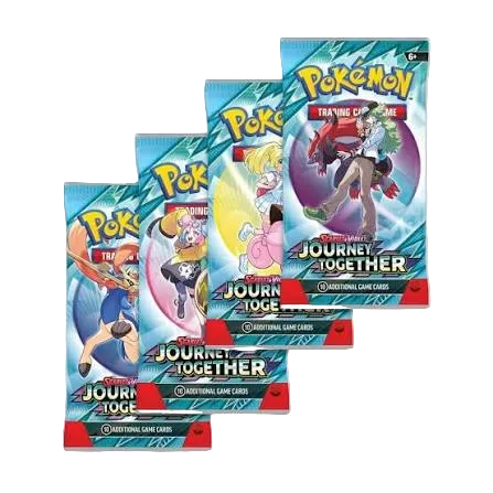 Pokemon TCG : Scarlet & Violet - Journey Together Booster Pack