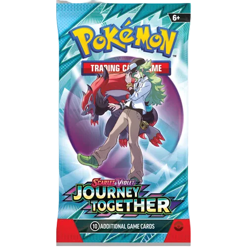 Pokemon TCG : Scarlet & Violet - Journey Together Booster Pack