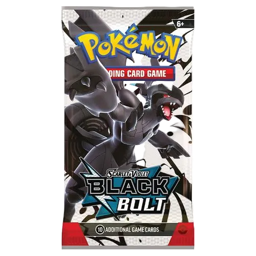 Pokemon TCG: Scarlet & Violet - Black Bolt Booster Pack