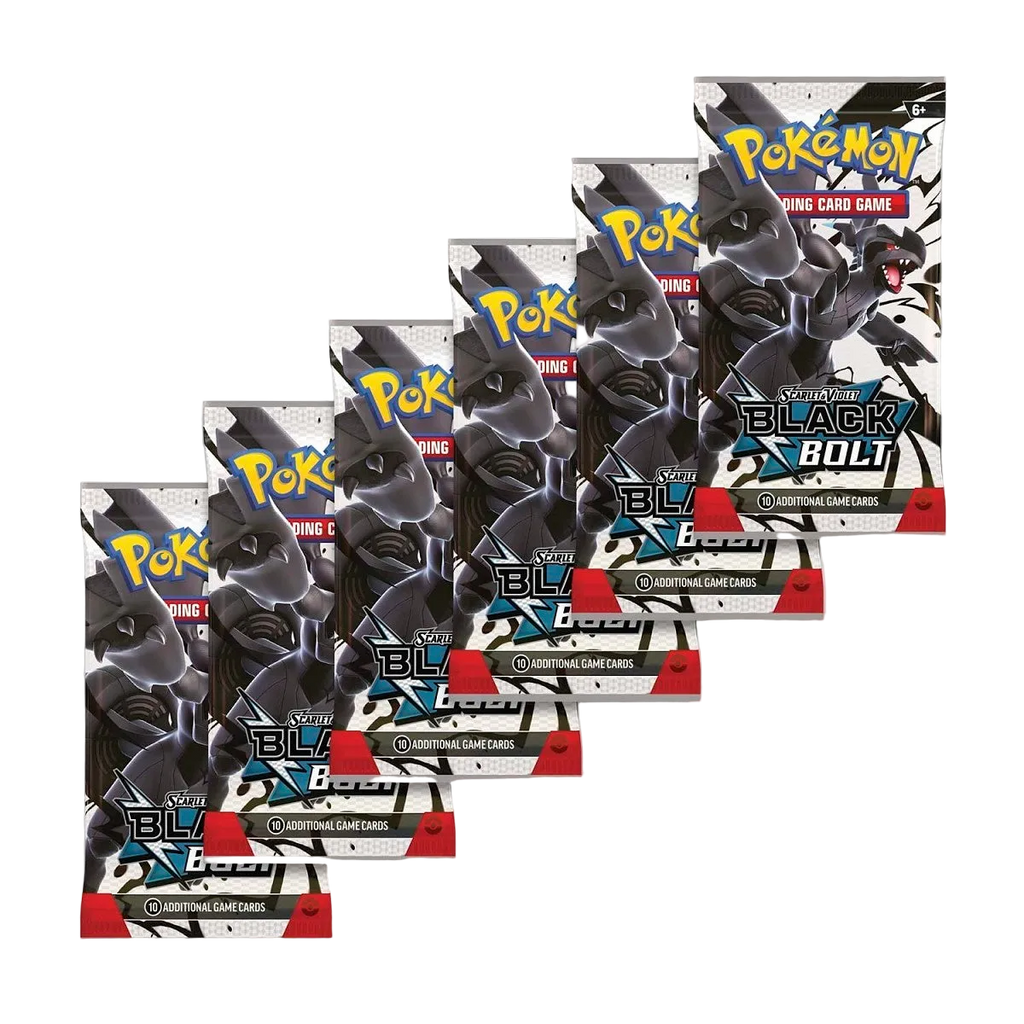 Pokemon TCG: Scarlet & Violet - Black Bolt Booster Pack
