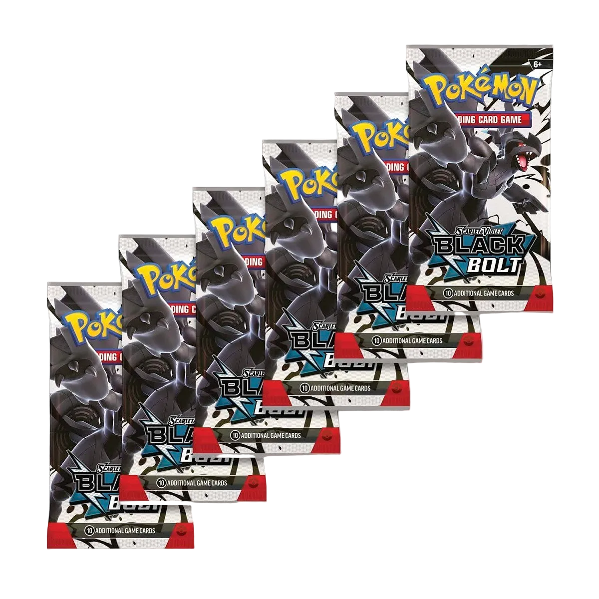 Pokemon TCG: Scarlet & Violet - Black Bolt Booster Pack
