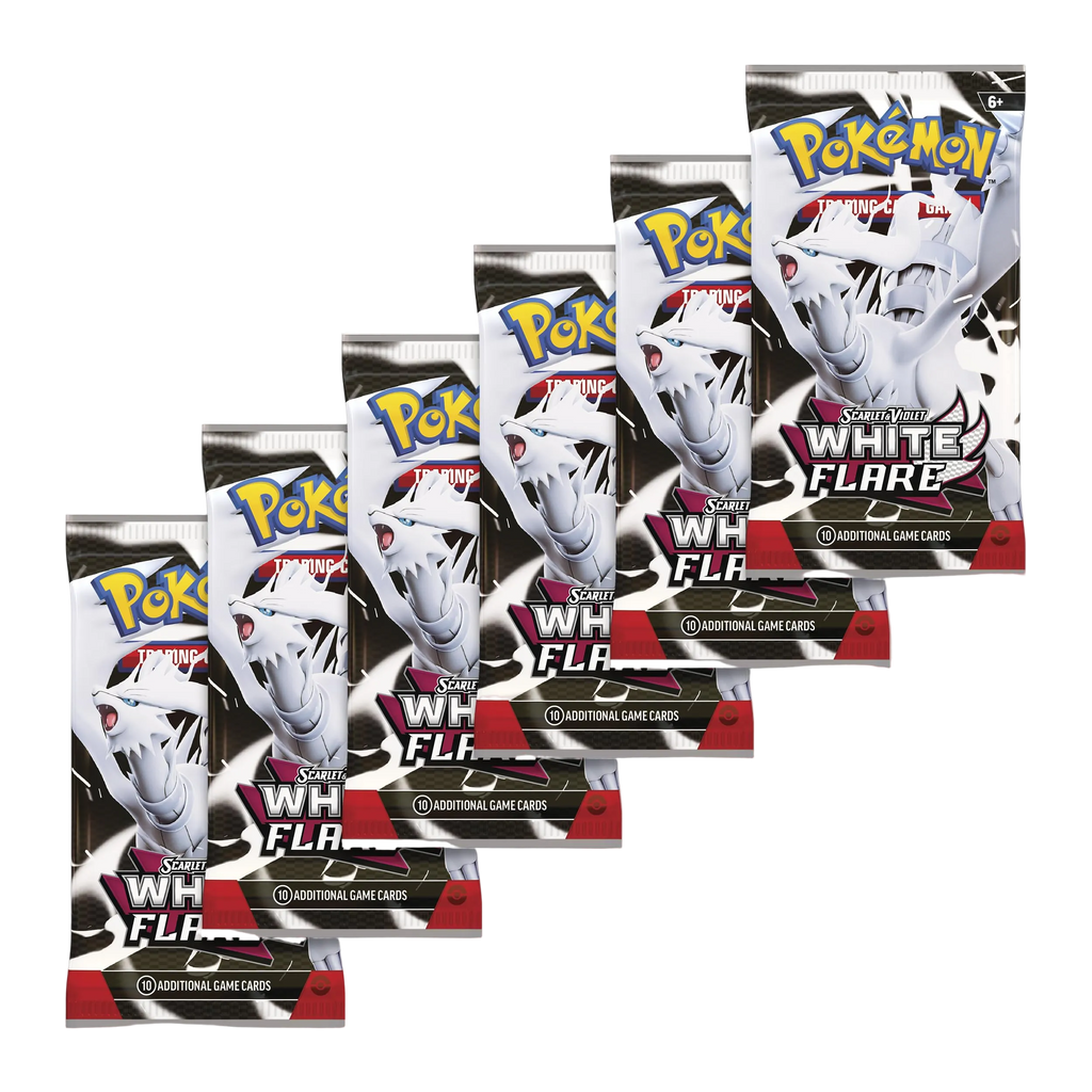 Pokemon TCG: Scarlet & Violet - White Flare Booster Pack