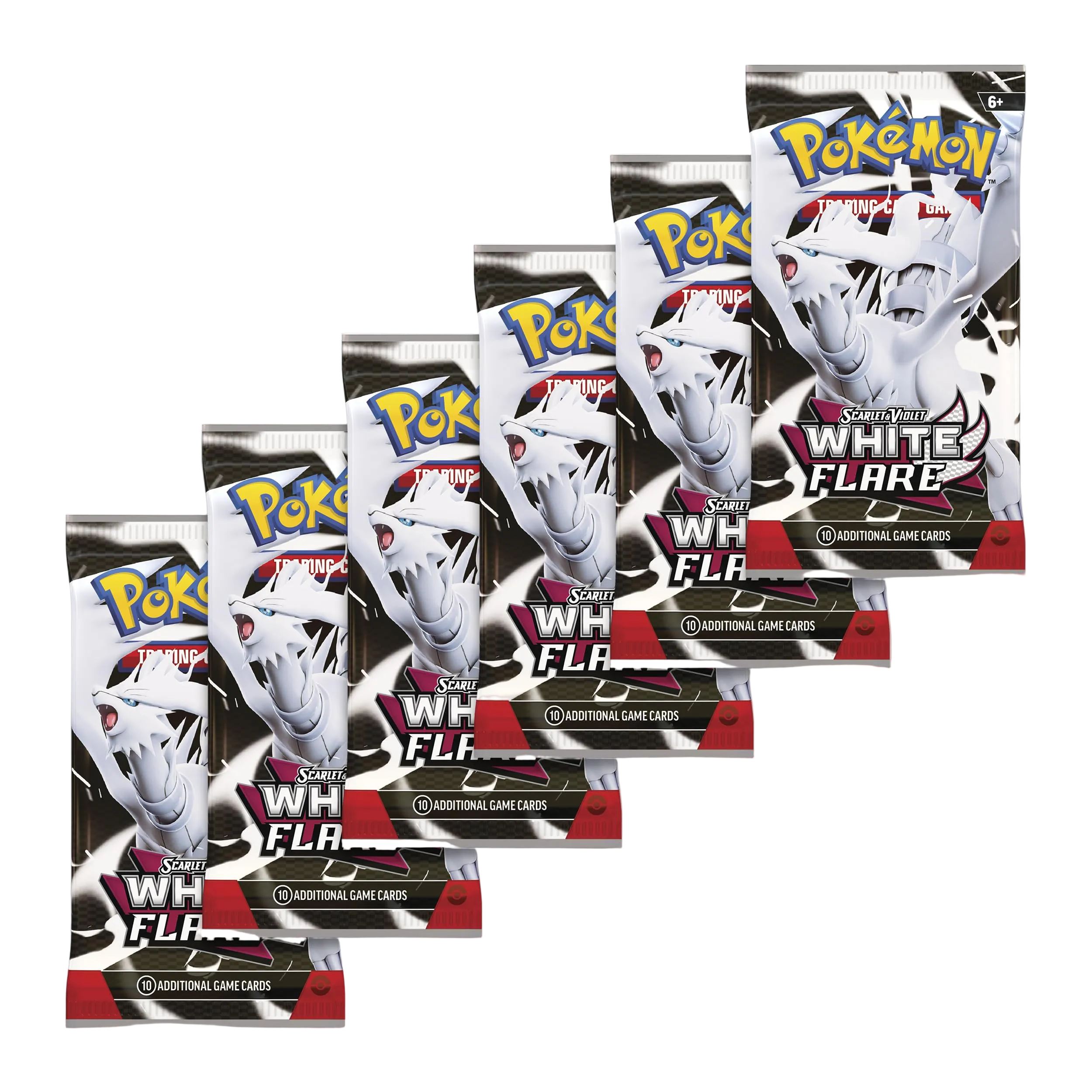 Pokemon TCG: Scarlet & Violet - White Flare Booster Pack