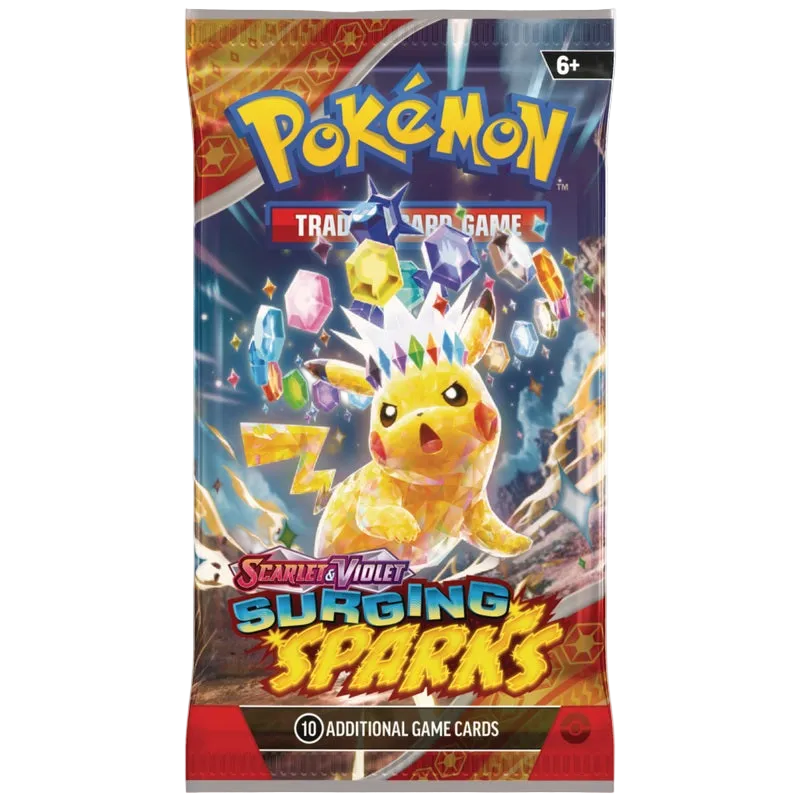 Pokemon TCG: Scarlet & Violet - Surging Sparks Booster Pack