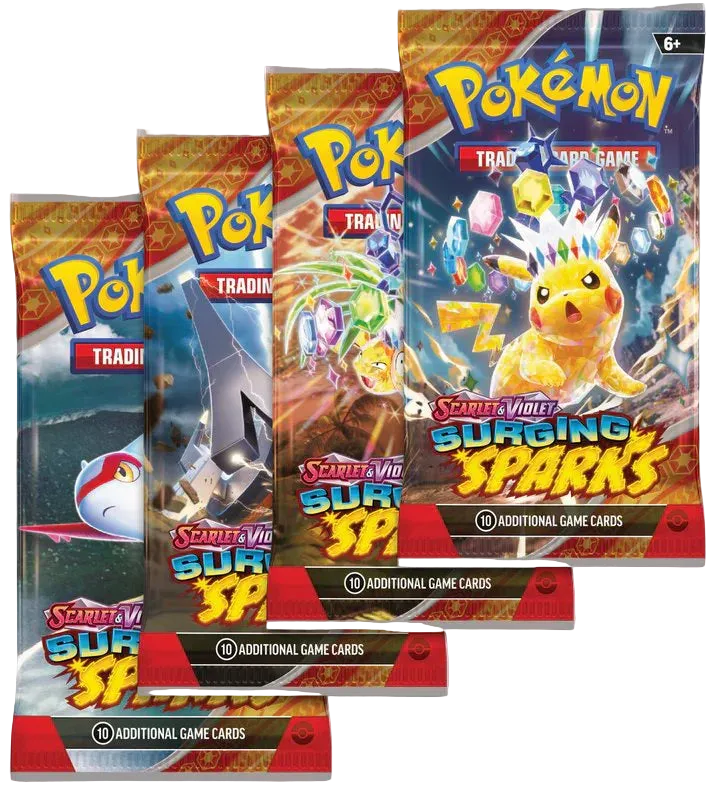 Pokemon TCG: Scarlet & Violet - Surging Sparks Booster Pack