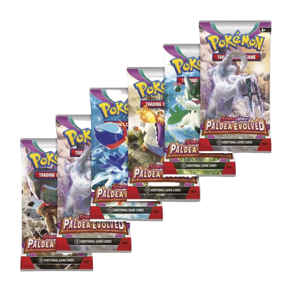 Pokemon TCG: Scarlet & Violet - Paldea Evolved Booster Pack