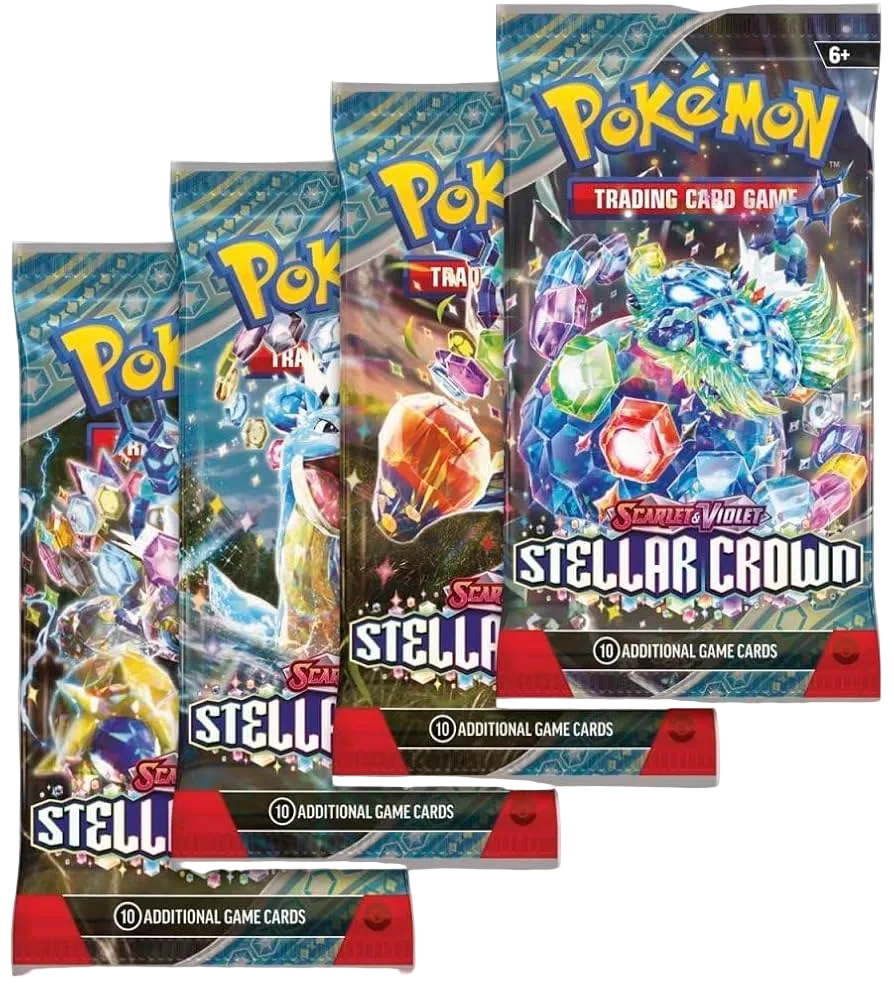 Pokemon TCG: Scarlet & Violet - Stellar Crown Booster Pack