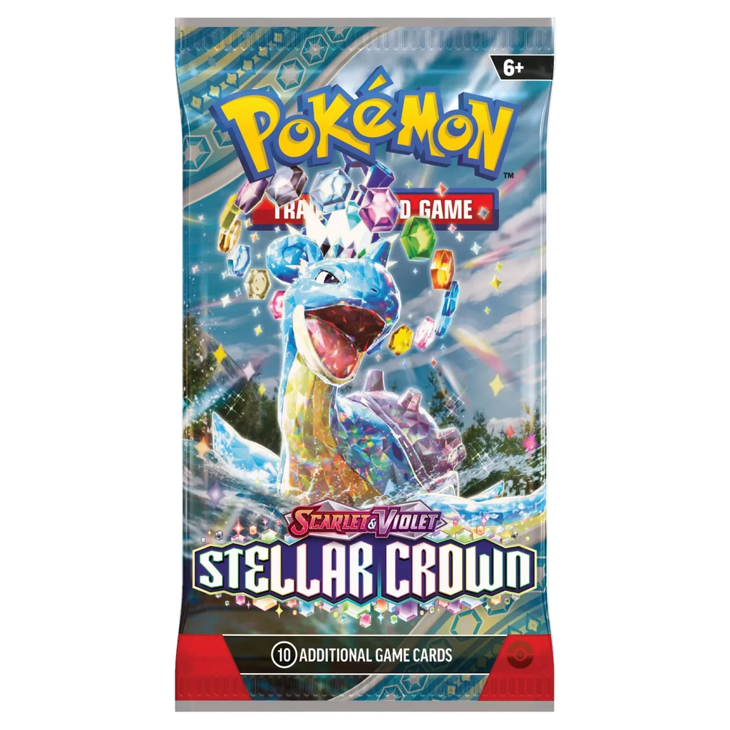 Pokemon TCG: Scarlet & Violet - Stellar Crown Booster Pack