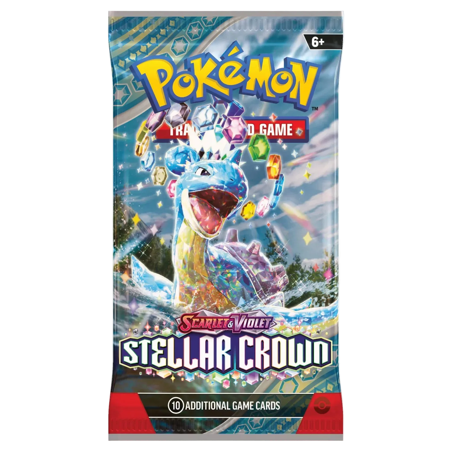 Pokemon TCG: Scarlet & Violet - Stellar Crown Booster Pack
