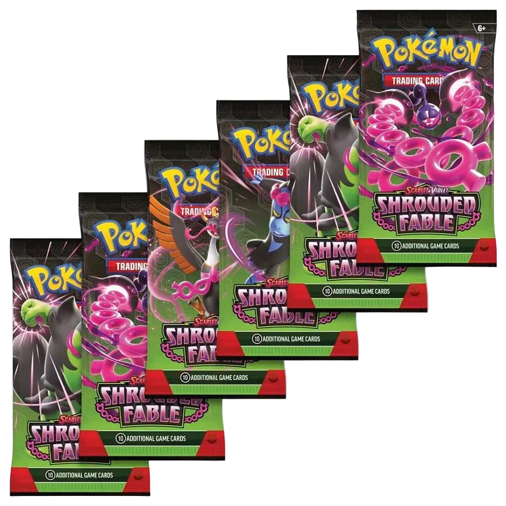 Pokemon TCG: Scarlet & Violet - Shrouded Fable Booster Pack