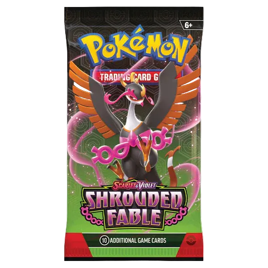 Pokemon TCG: Scarlet & Violet - Shrouded Fable Booster Pack