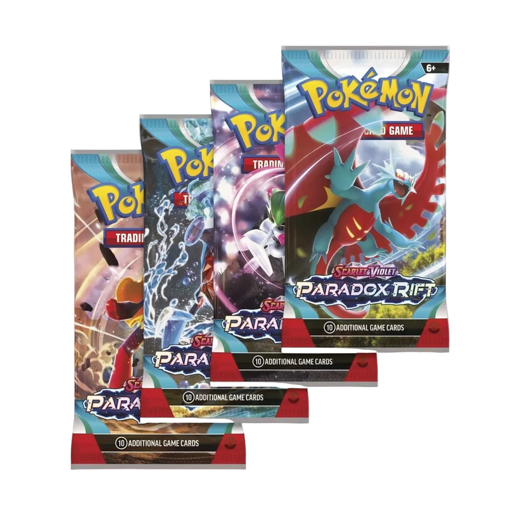 Pokemon TCG: Scarlet & Violet - Paradox Rift Booster Pack