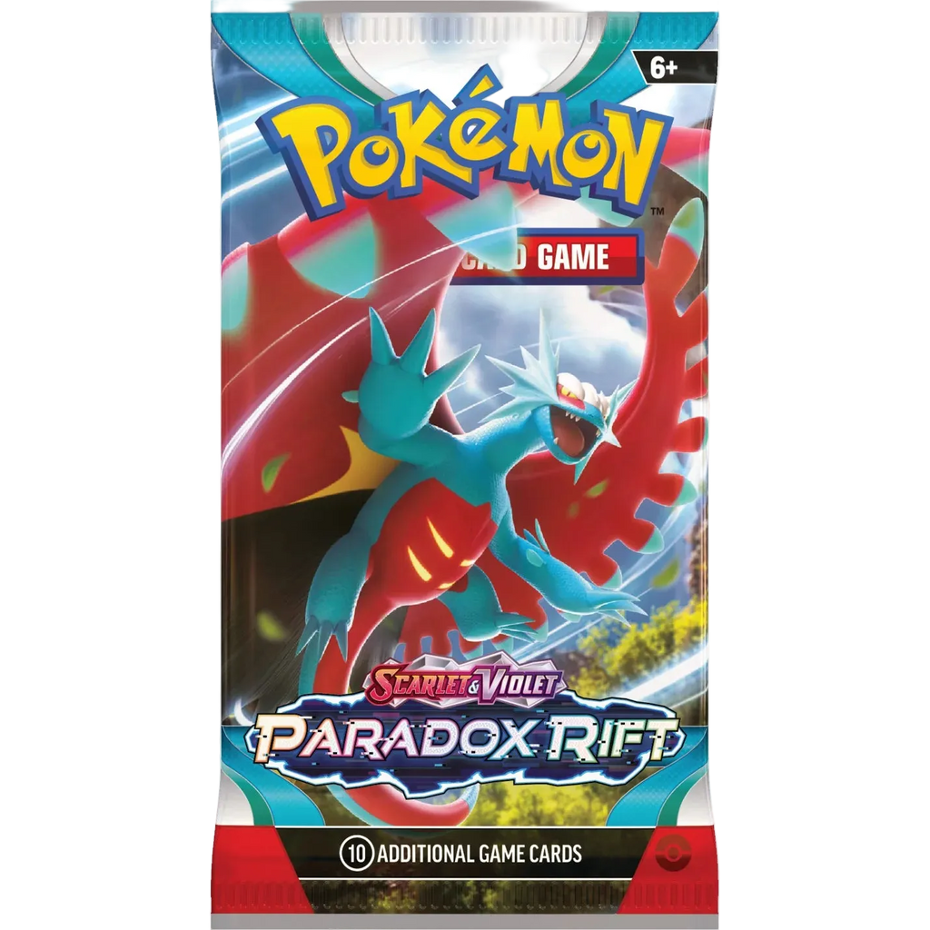 Pokemon TCG: Scarlet & Violet - Paradox Rift Booster Pack