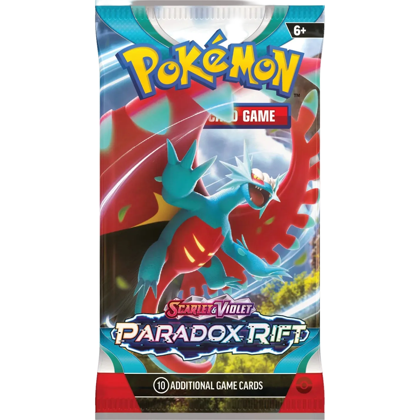 Pokemon TCG: Scarlet & Violet - Paradox Rift Booster Pack