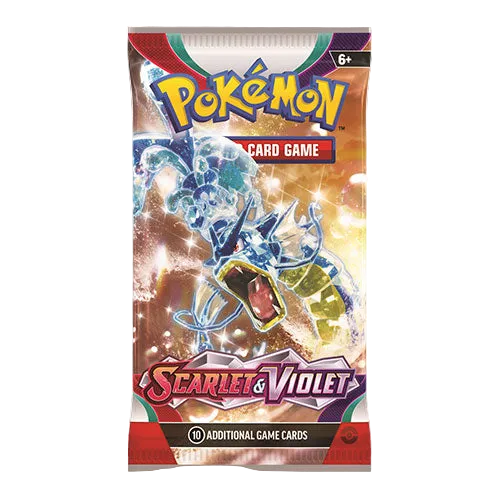 Pokemon TCG: Scarlet & Violet- Base Set Booster Pack
