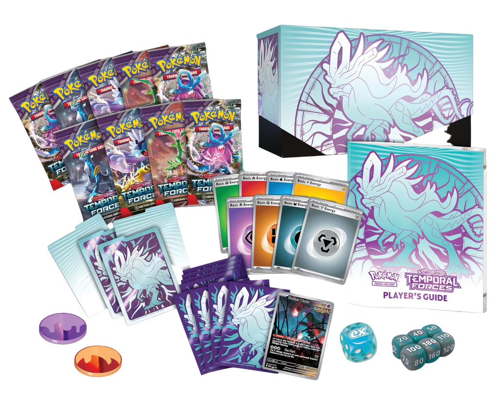 Pokémon TCG: Temporal Forces Elite Trainer Box (Walking Wake)