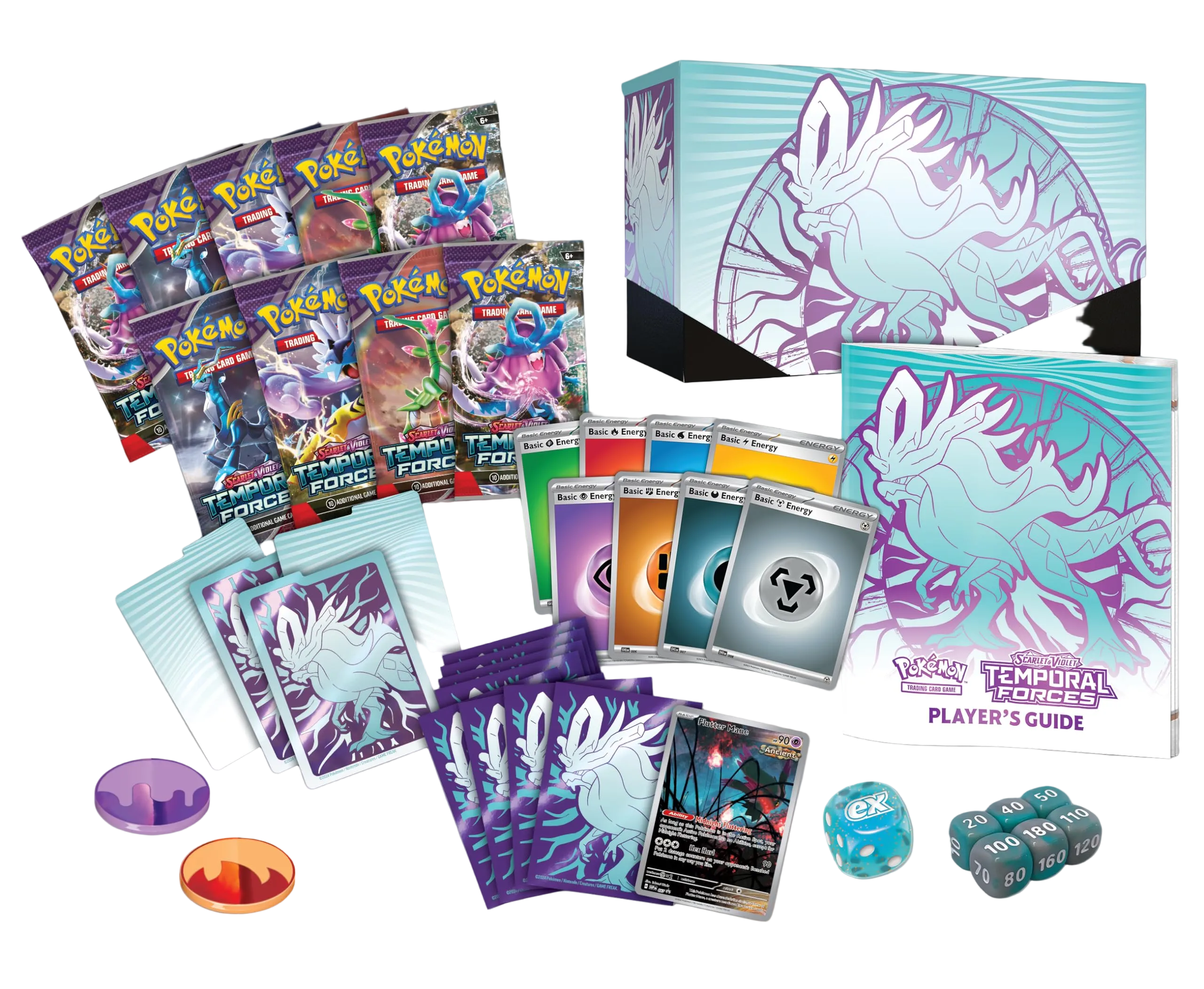 Pokémon TCG: Temporal Forces Elite Trainer Box (Walking Wake)