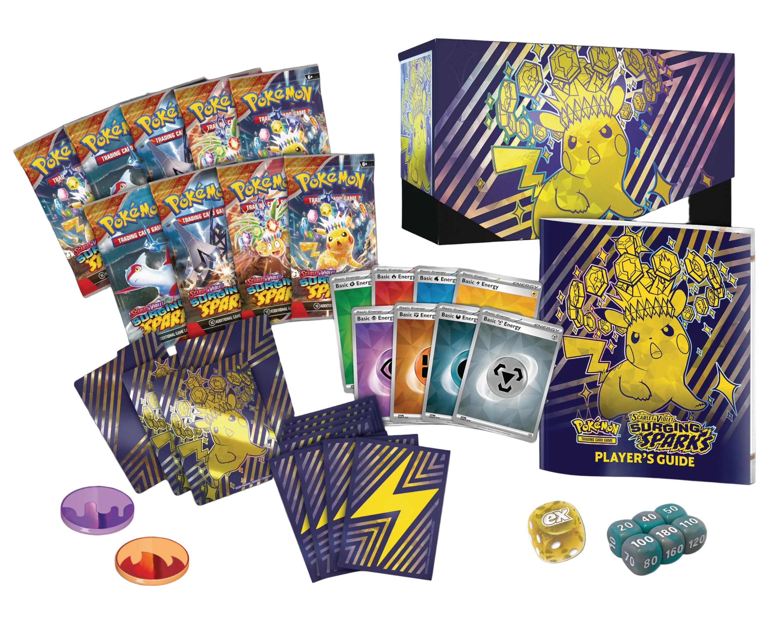 Pokémon TCG: Surging Sparks Elite Trainer Box