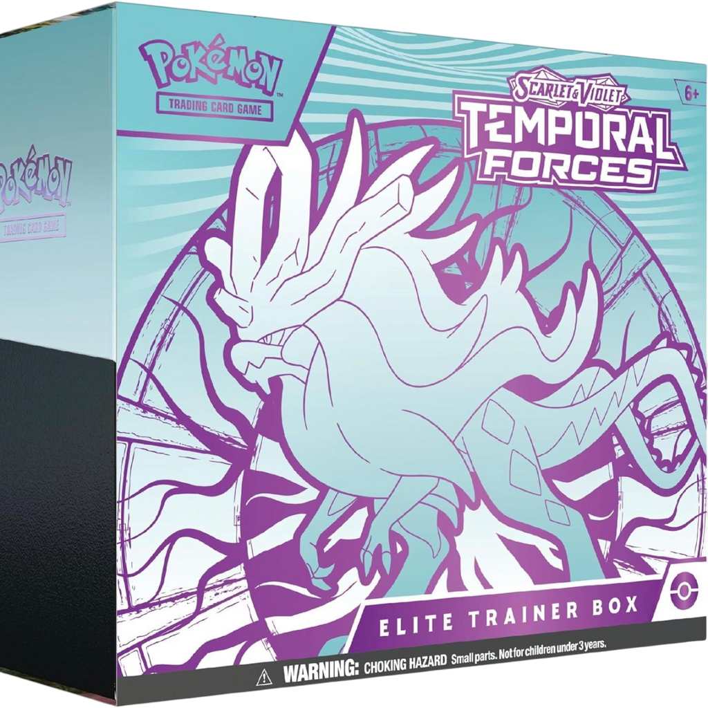 Pokémon TCG: Temporal Forces Elite Trainer Box (Walking Wake)