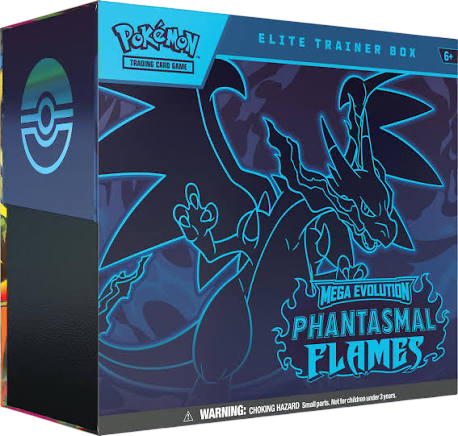 Pokémon TCG: Phantasmal Flames Elite Trainer Box