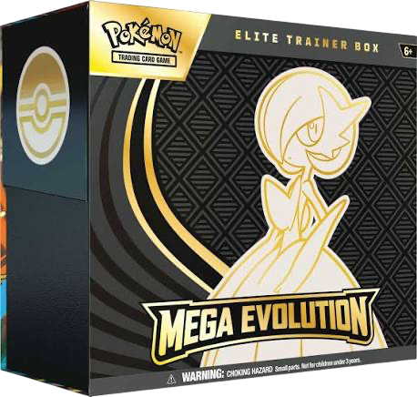 Pokémon TCG: Mega Evolution Elite Trainer Box (Gardevoir)