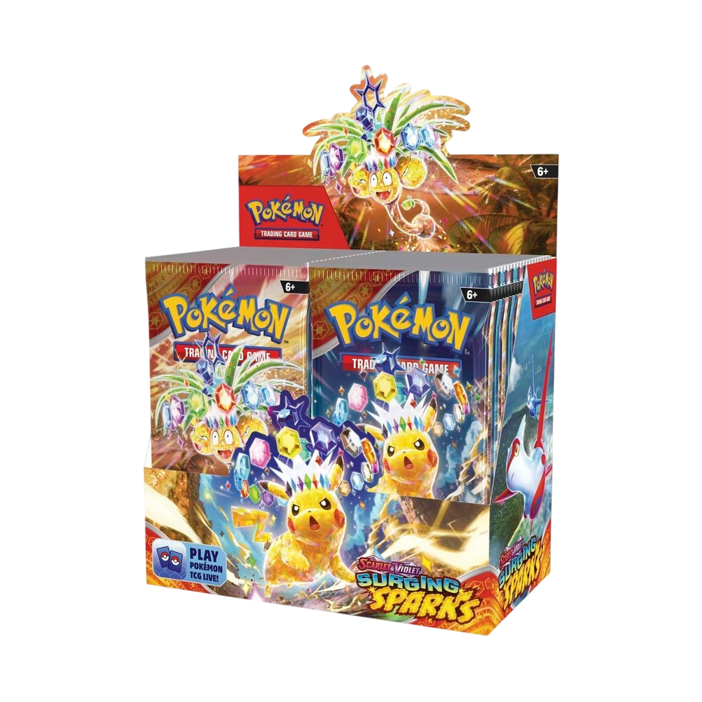 Pokémon TCG: Scarlet & Violet-Surging Sparks Booster Display Box (36 Packs)