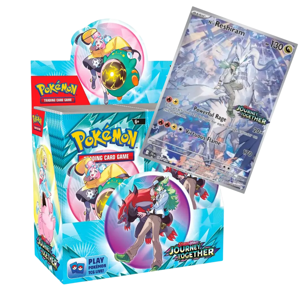 Pokémon TCG: Scarlet & Violet-Journey Together Enhanced Booster Display Box (36 Packs & 1 Promo Card)