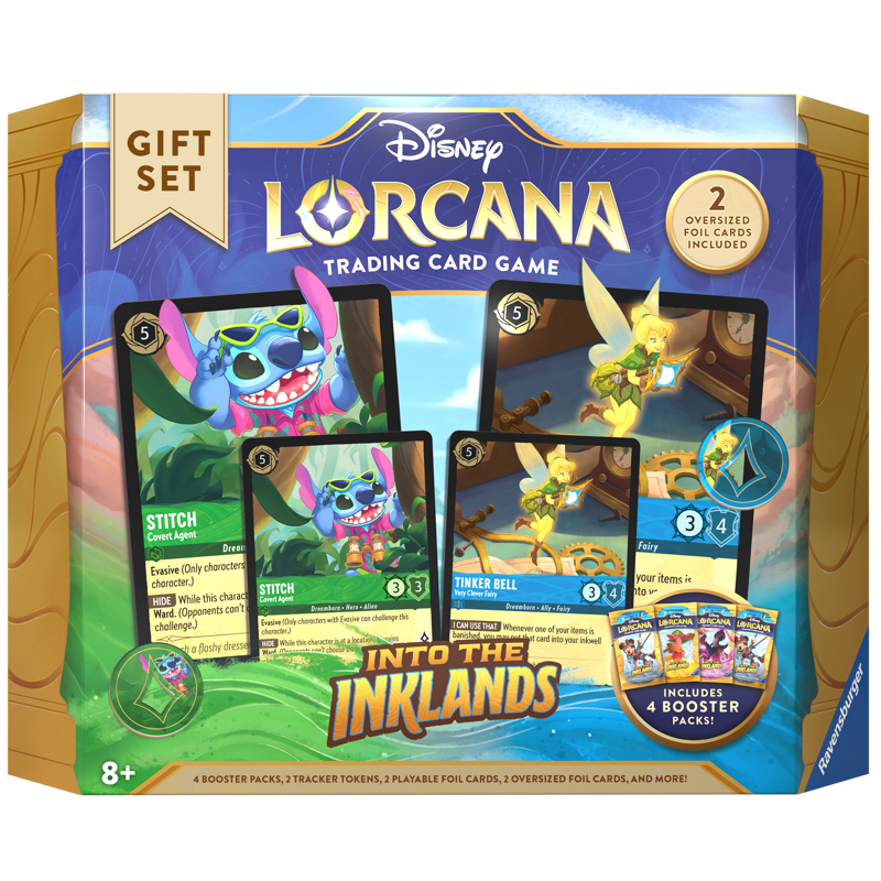 Disney Lorcana TCG: Into the Inklands Set 3 - Gift Set