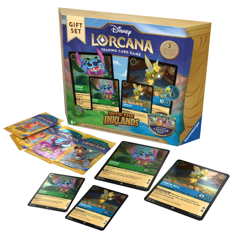 Disney Lorcana TCG: Into the Inklands Set 3 - Gift Set
