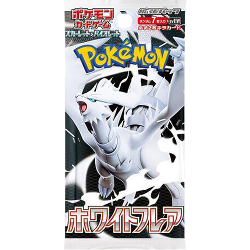 Pokemon TCG SV11W White Flare Booster Pack