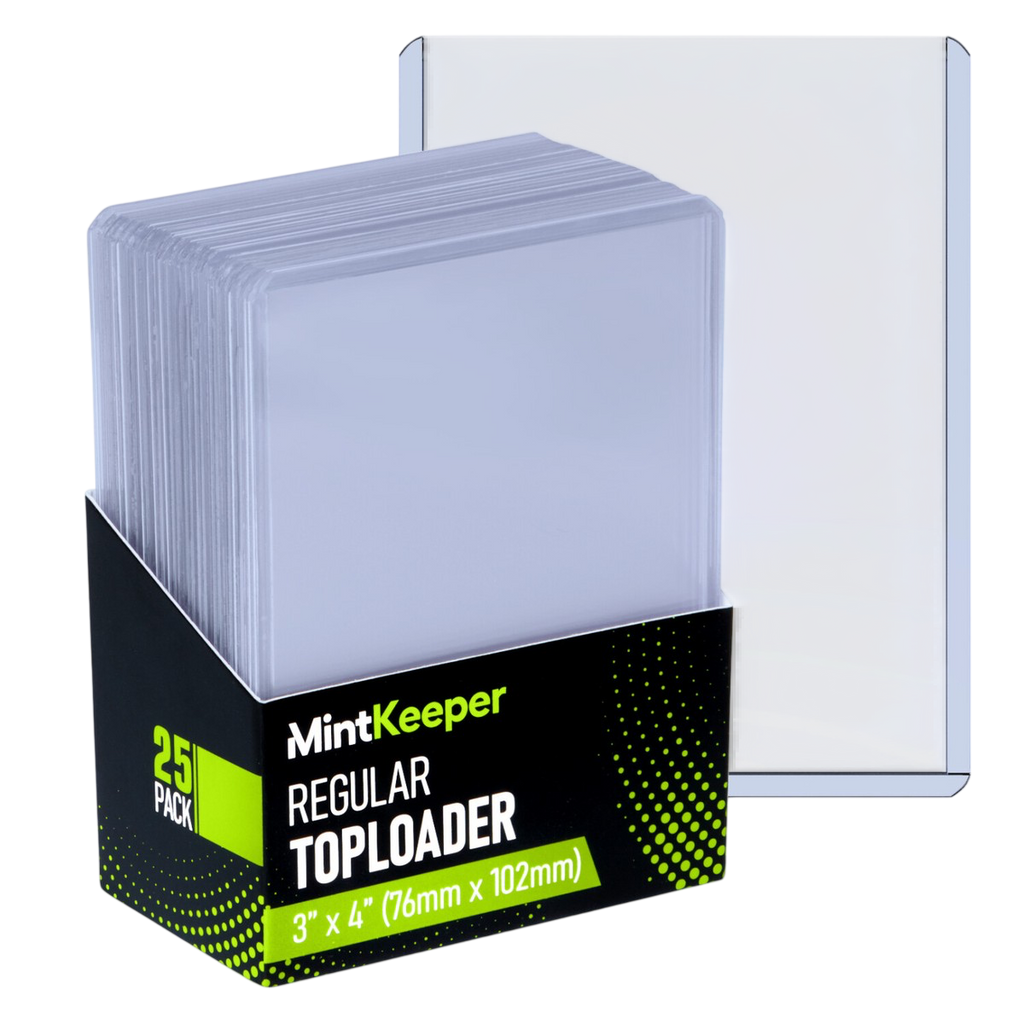 MintKeeper - Card Toploaders - Regular 35pt 3"x4" (25)