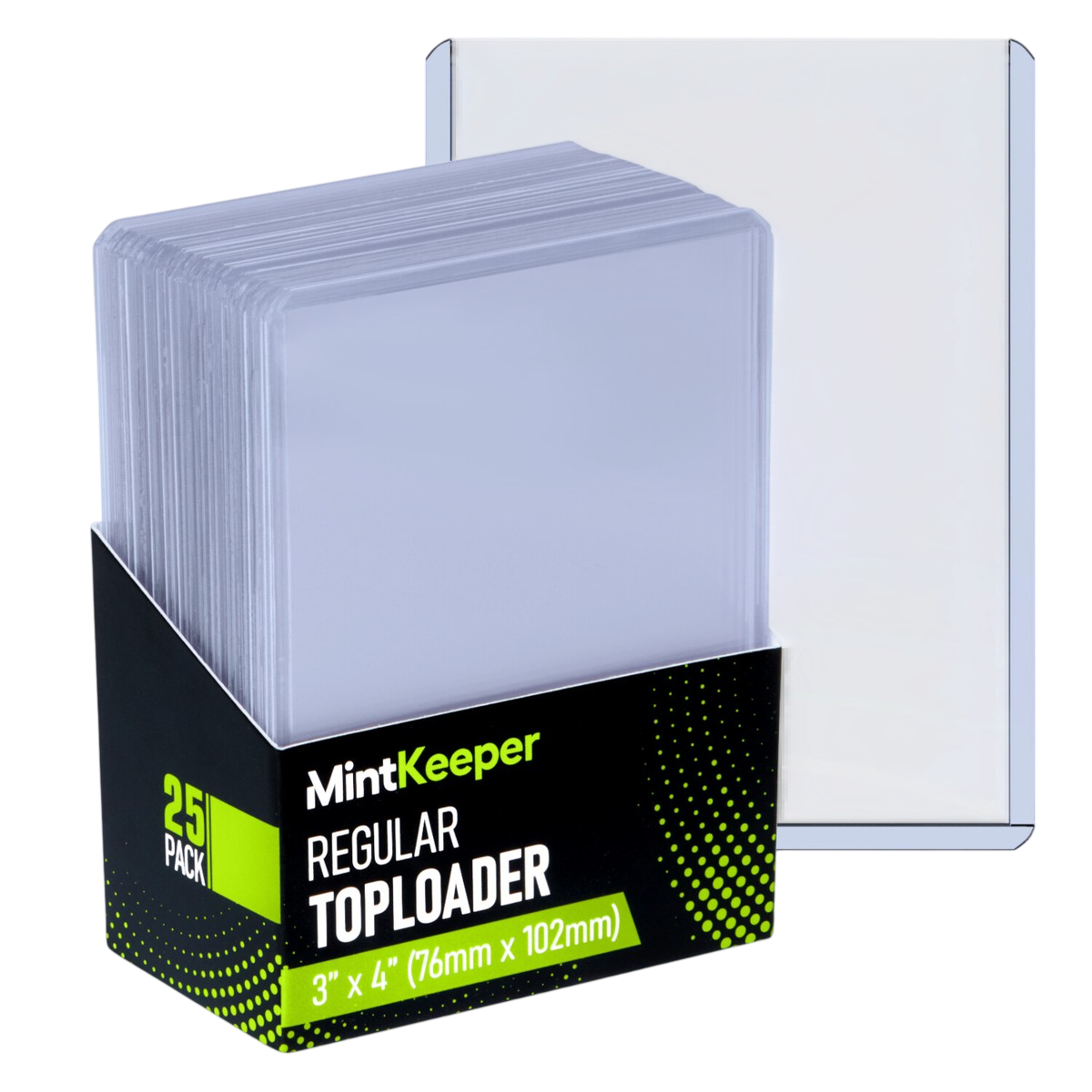 MintKeeper - Card Toploaders - Regular 35pt 3"x4" (25)