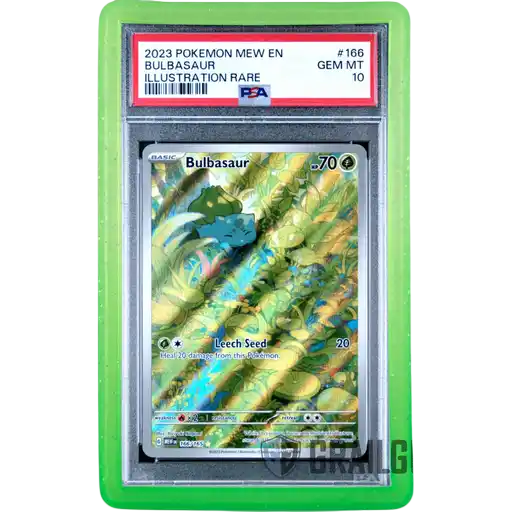 Grail Guard: Graded Card Slab Bumper Protector Case PSA (Jade)