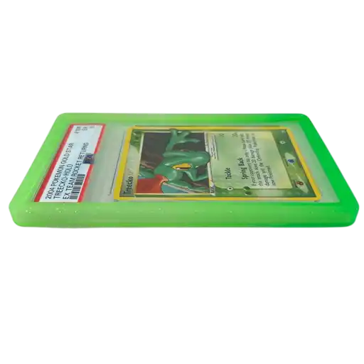 Grail Guard: Graded Card Slab Bumper Protector Case PSA (Jade)
