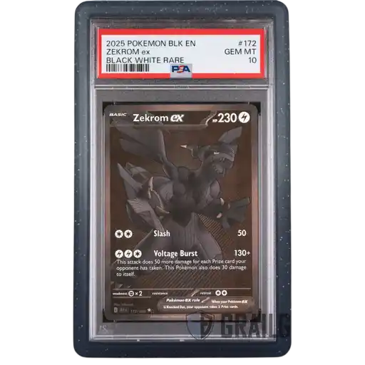 Grail Guard: Graded Card Slab Bumper Protector Case PSA (Midnight)