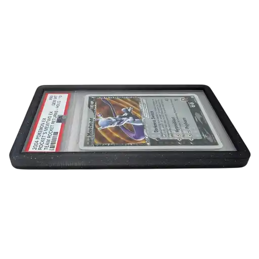 Grail Guard: Graded Card Slab Bumper Protector Case PSA (Midnight)