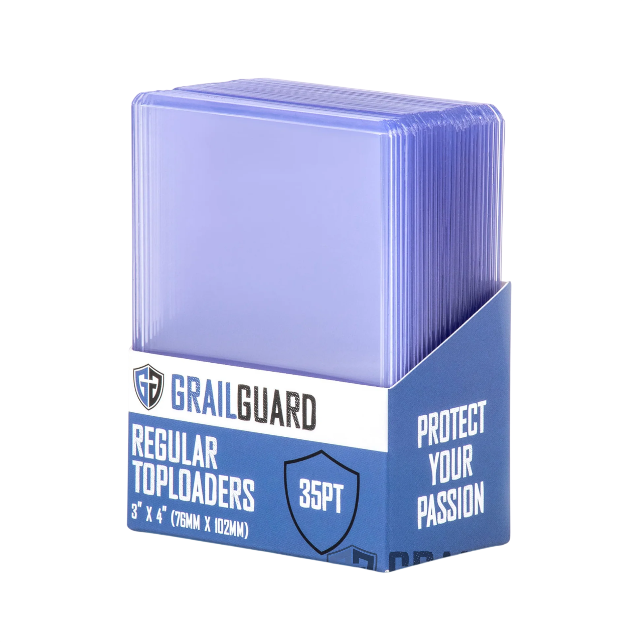 Grail Guard: 35pt Card Toploaders - 3" x 4" (25 pack)