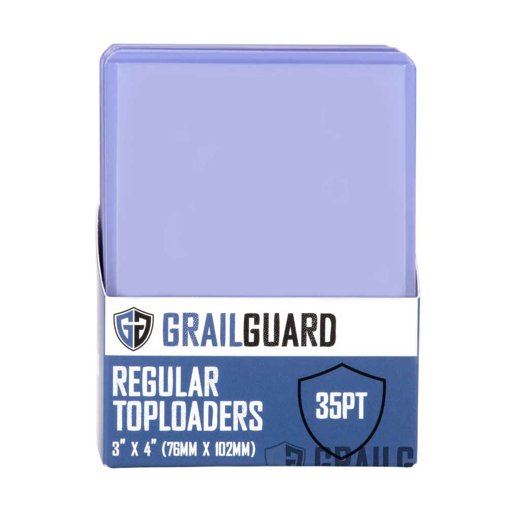 Grail Guard: 35pt Card Toploaders - 3" x 4" (25 pack)