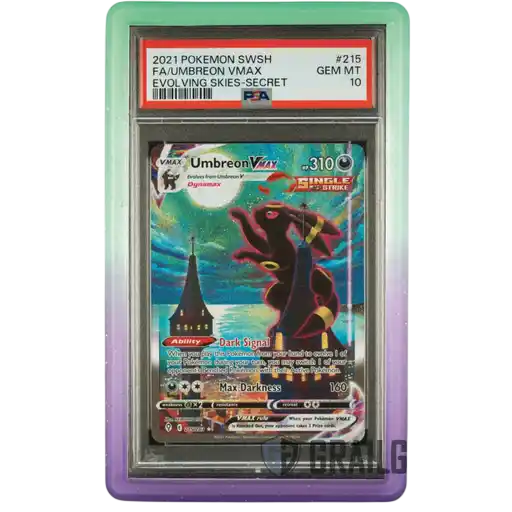 Grail Guard: Graded Card Slab Bumper Protector Case PSA (Mystic)