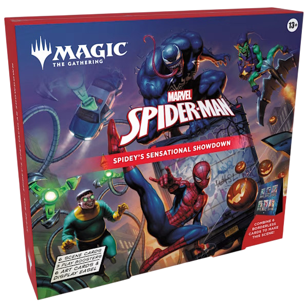Magic The Gathering: Marvel's Spider-Man Scene Box - Spidey's Sensational Showdown