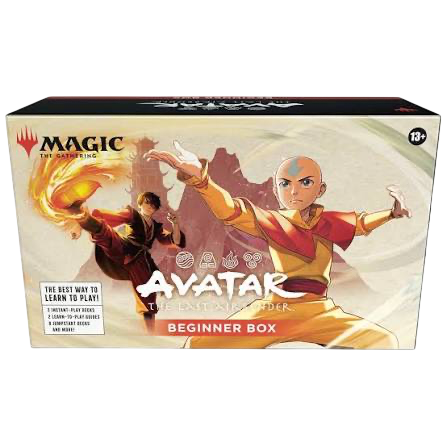 Magic The Gathering: Avatar The Last Airbender - Beginner Box