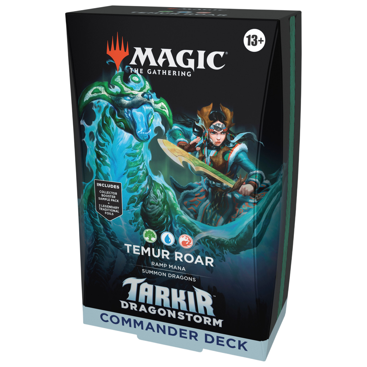 Magic the Gathering: Tarkir Dragonstorm - Commander Deck Temur Roar